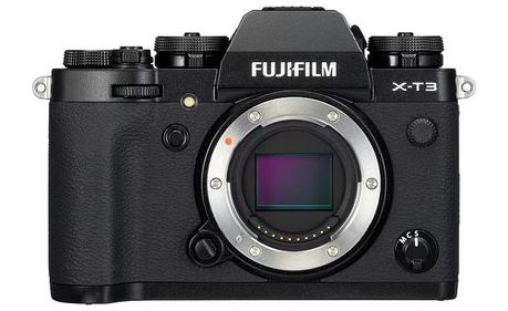 Fujifilm presenta la X-T3 con un sensor X-Trans de 26 megapíxeles y video 4K / 60p