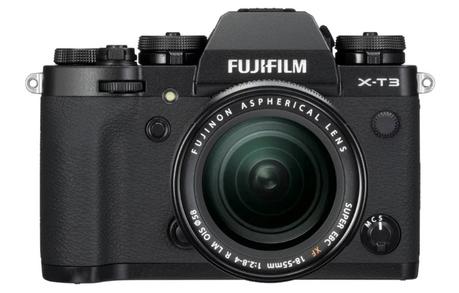 Fujifilm presenta la X-T3 con un sensor X-Trans de 26 megapíxeles y video 4K / 60p