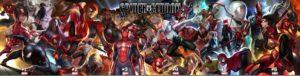 Espectaculares seis portadas interconectadas para Spider-Geddon Spider-Geddon