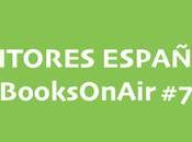 Escritores españoles BooksOnAir