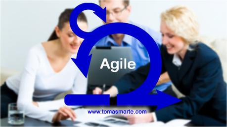 De la gestión de proyecto en cascada a una gestión de proyecto ágil. De la gestión de proyecto en cascada a una gestión de proyecto ágil.