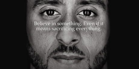 El gran comercial de Nike con Colin Kaepernick