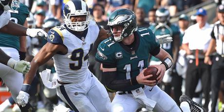 Carson Wentz podría perderse varias semanas