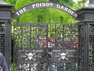 Poison Garden: un jardín sólo de plantas venenosas.