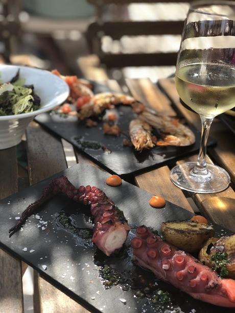 the terrace restuarante