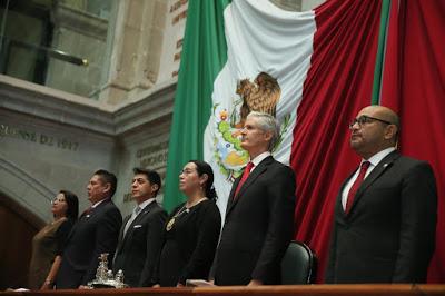OFRECE ALFREDO DEL MAZO COLABORACIÓN, DIÁLOGO Y RESPETO AL PODER LEGISLATIVO PARA HACER FRENTE A RETOS DEL EDOMÉX