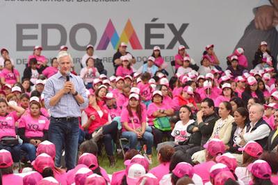 SALARIO ROSA EMPODERA A LAS MUJERES CON ALTERNATIVAS PARA CAPACITARSE EN ALGÚN OFICIO O SEGUIR CON SUS ESTUDIOS: ALFREDO DEL MAZO