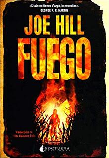 «Fuego» de Joe Hill