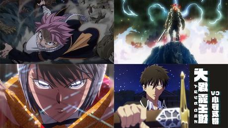 Los 10 animes mas esperados del otoño | 2018
