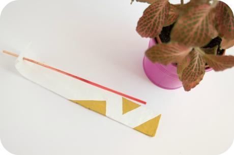 DIY: Quemador de incienso de arcilla