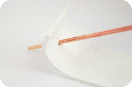 DIY: Quemador de incienso de arcilla