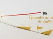 DIY: Quemador incienso arcilla