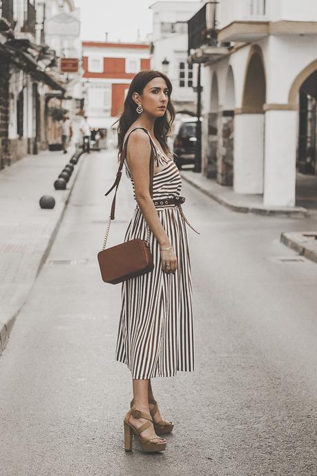 HOW TO STYLE: MIDI DRESS - CÓMO COMBINAR: UN VESTIDO MIDI