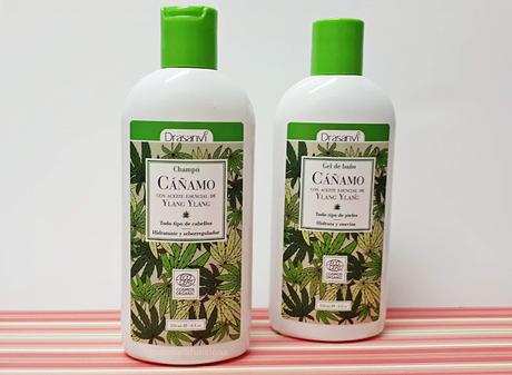 Drasanvi. Champú y Gel de baño de Cáñamo Drasanvi. Champú y Gel de baño de Cáñamo
