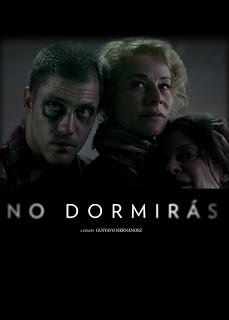 NO DORMIRÁS (España, Argentina, Uruguay; 2018) Intriga, Fantástico, Terror