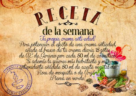 Receta: Tu propia crema a anti-edad!