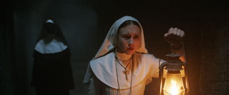 La monja, con la iglesia hemos topado