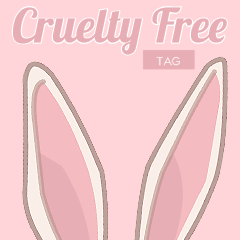 Cruelty Free tag 🐇