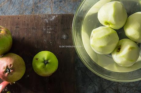 Food photography apples Maru Aveledo