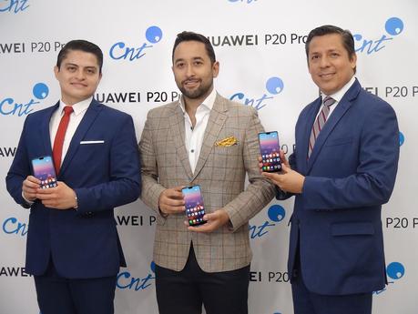 CNT presenta el HUAWEI P20 Pro, equipo de gama alta con la primera cámara triple Leica del mundo. CNT presenta el HUAWEI P20 Pro, equipo de gama alta con la primera cámara triple Leica del mundo.