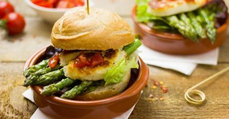 Beneficios de las hamburguesas vegetarianas