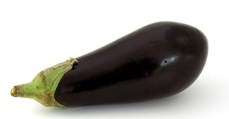 Berenjena hamburguesa vegetariana