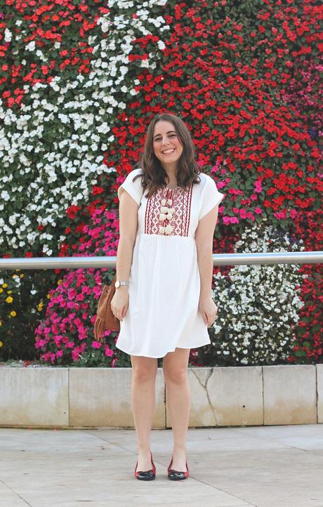 Vestido blanco para verano