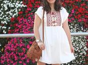 Vestido blanco para verano