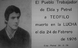LOS MUERTOS DE LA TRANSICIÓN ESPAÑOLA 1975-1981. (II)