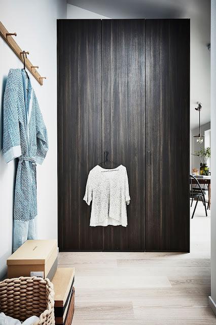 Mini ático sueco de 24 m2