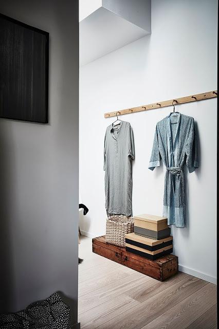 Mini ático sueco de 24 m2