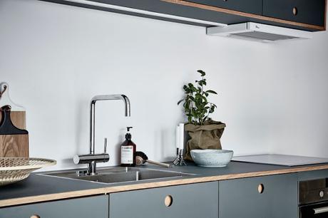 Mini ático sueco de 24 m2