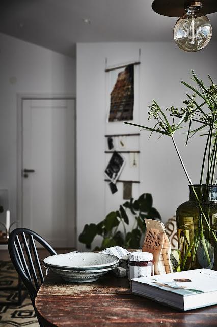 Mini ático sueco de 24 m2