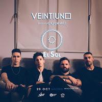 Concierto de Veintiuno en Sala el Sol