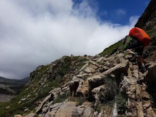 TRANSPIRENAICA GR11 ETAPA 11: BUJARUELO - CABAÑA FUEN BLANCA