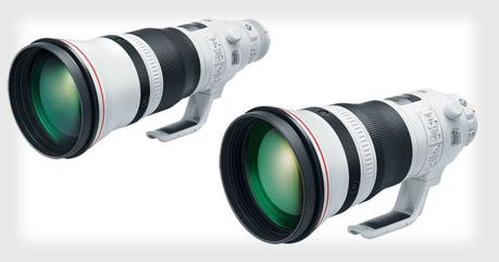 Los nuevos 400 mm f / 2.8L IS III de Canon y 600 mm f / 4L IS III son un 20% más livianos