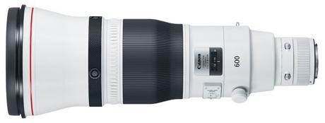 Los nuevos 400 mm f / 2.8L IS III de Canon y 600 mm f / 4L IS III son un 20% más livianos Los nuevos 400 mm f / 2.8L IS III de Canon y 600 mm f / 4L IS III son un 20% más livianos