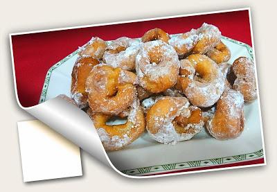 ROSQUILLAS DE FLAN DE VAINILLA DE SOBRE