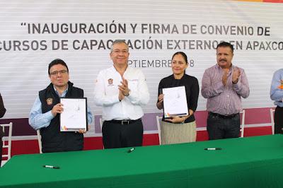 OPERA ICATI UNIDAD DE CAPACITACIÓN EXTERNA EN APAXCO