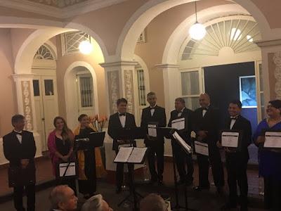 FESTEJA OCTETO VOCAL DE LA SECRETARÍA DE CULTURA SU XVII ANIVERSARIO