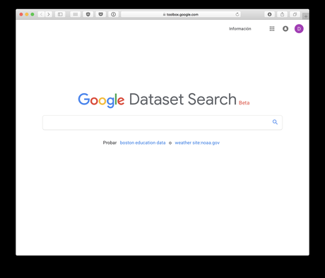 Google Dataset Search