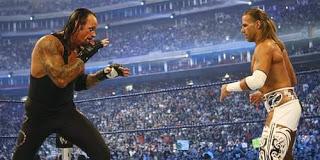 Shawn Michaels vs the undertaker esto dijo Jim Ross