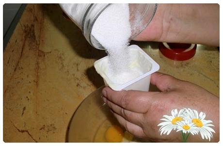 Añadimos 2 Vasos de azúcar.