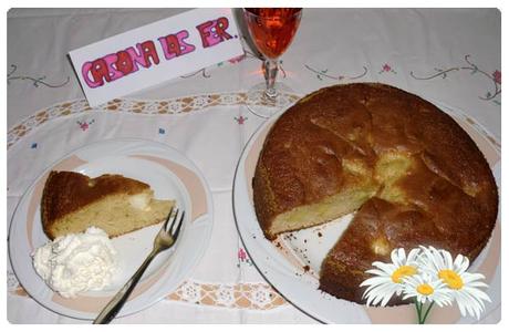 Presentación Bizcocho manzana.