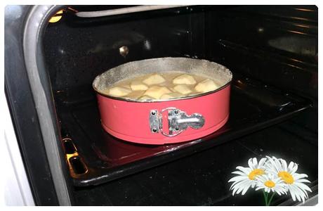 Al horno! Temperatura 175º, tiempo 40/45 Minutos.