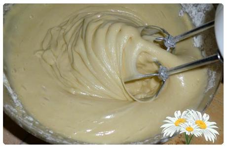 Mezcla finalizada y sin grumos.