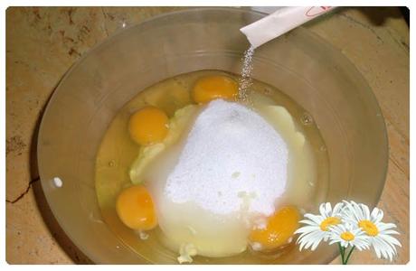 Añadimos azúcar de vainilla de forma opcional.