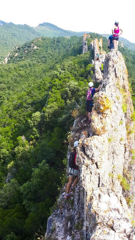 En la cima del Sobrón
