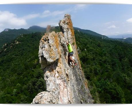 En la cima del Sobrón