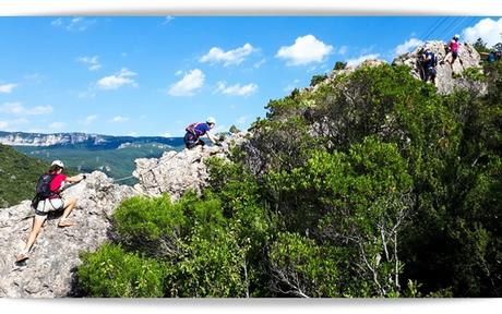 En la cima del Sobrón